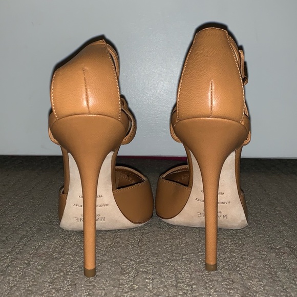 Malone Souliers Cheyenne Leather Sandals in Tan - Picture 3 of 4